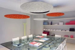 Artemide Suspensions|Suspensions>Silent Field Suspensions LED Blanc