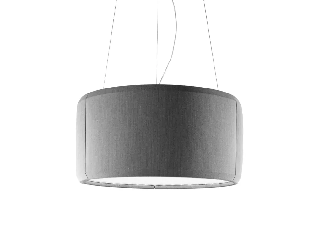 Luceplan Suspensions>Silenzio Ø 90cm LED 3000K Suspensions