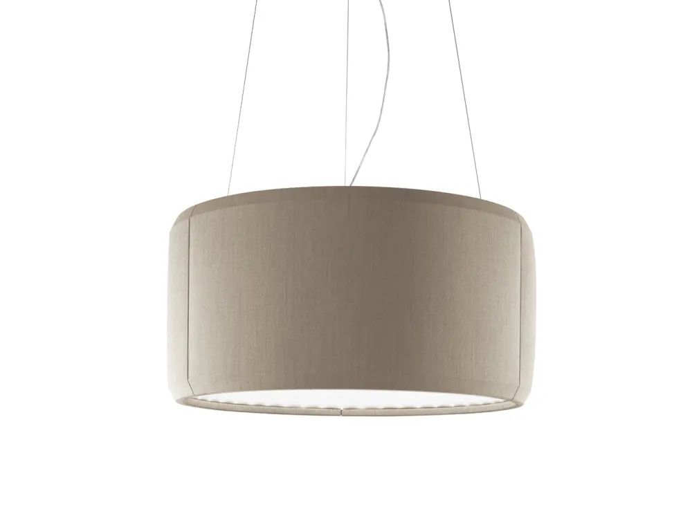 Luceplan Suspensions>Silenzio Ø 90cm LED 3000K Suspensions