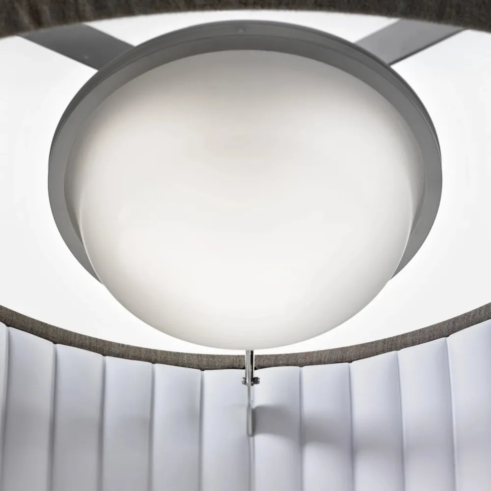 Luceplan Suspensions>Silenzio Ø 90cm LED 3000K Suspensions