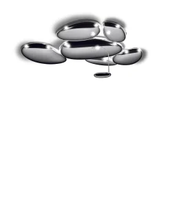 Artemide Plafonniers|Appliques>Skydro non électrifié Plafonniers Appliques Argent