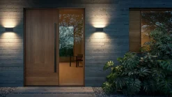 IP44.de Appliques>Slat 2700K LED Appliques Outdoor Gris anthracite