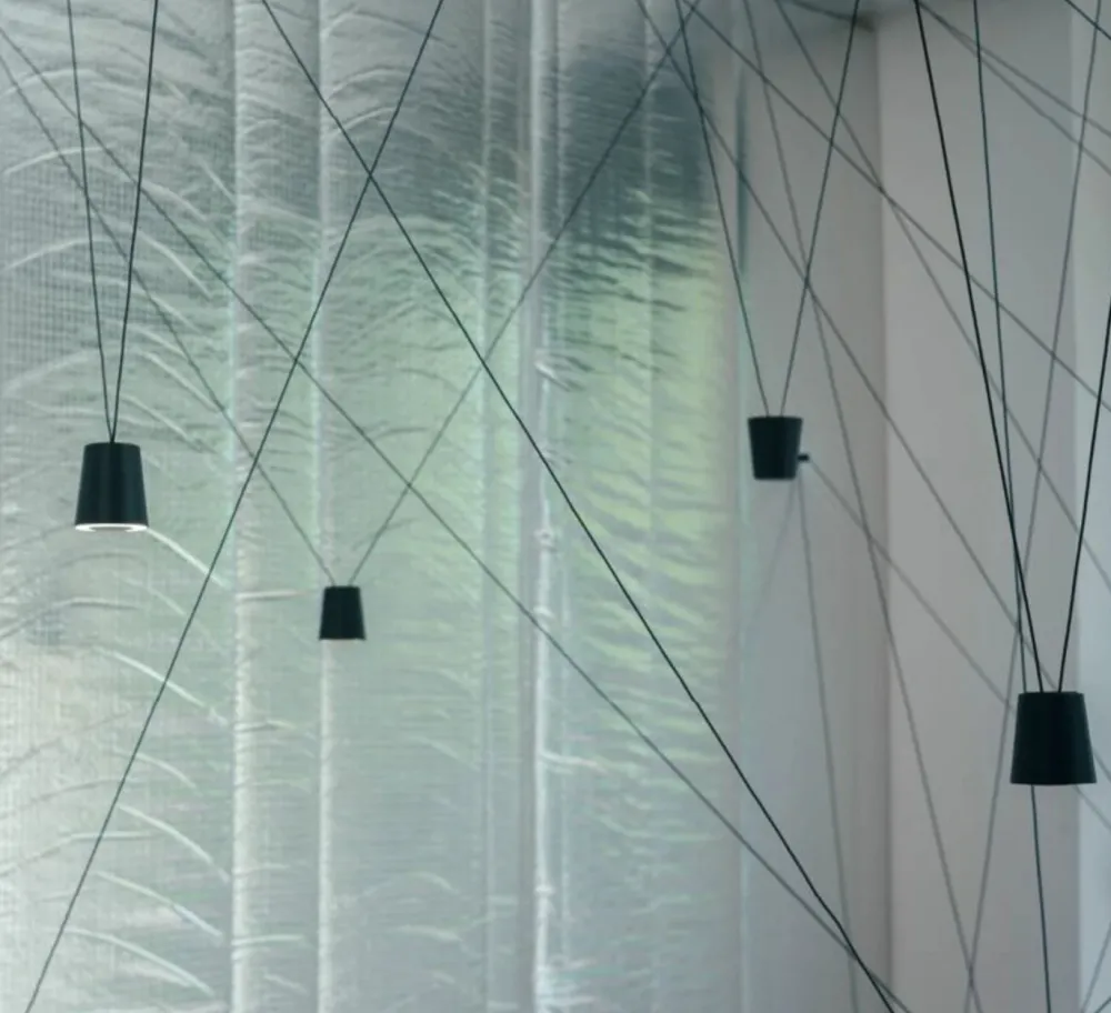 KDLN Suspensions>Sling 2700K Suspensions Noir