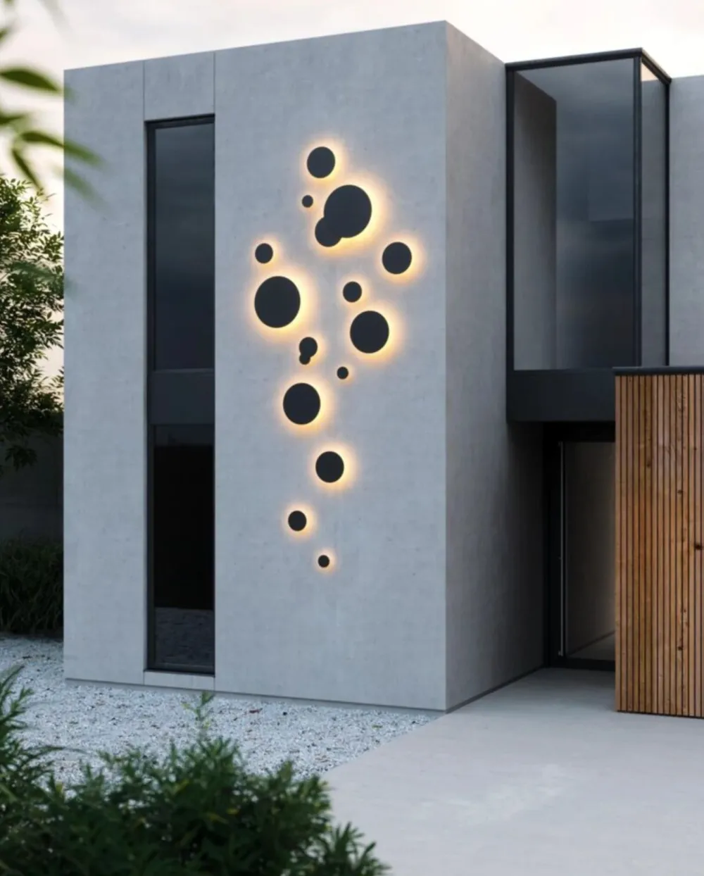Light-Point Appliques|Appliques>Soho W3 Appliques Indoor et Outdoor LED