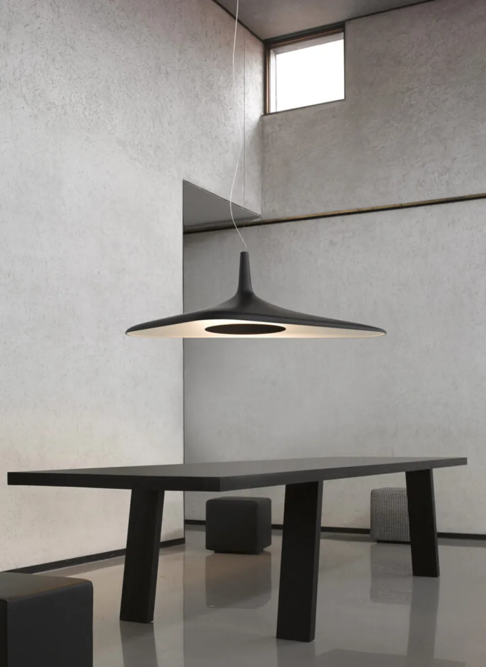 Luceplan Suspensions>Soleil Noir Suspensions LED