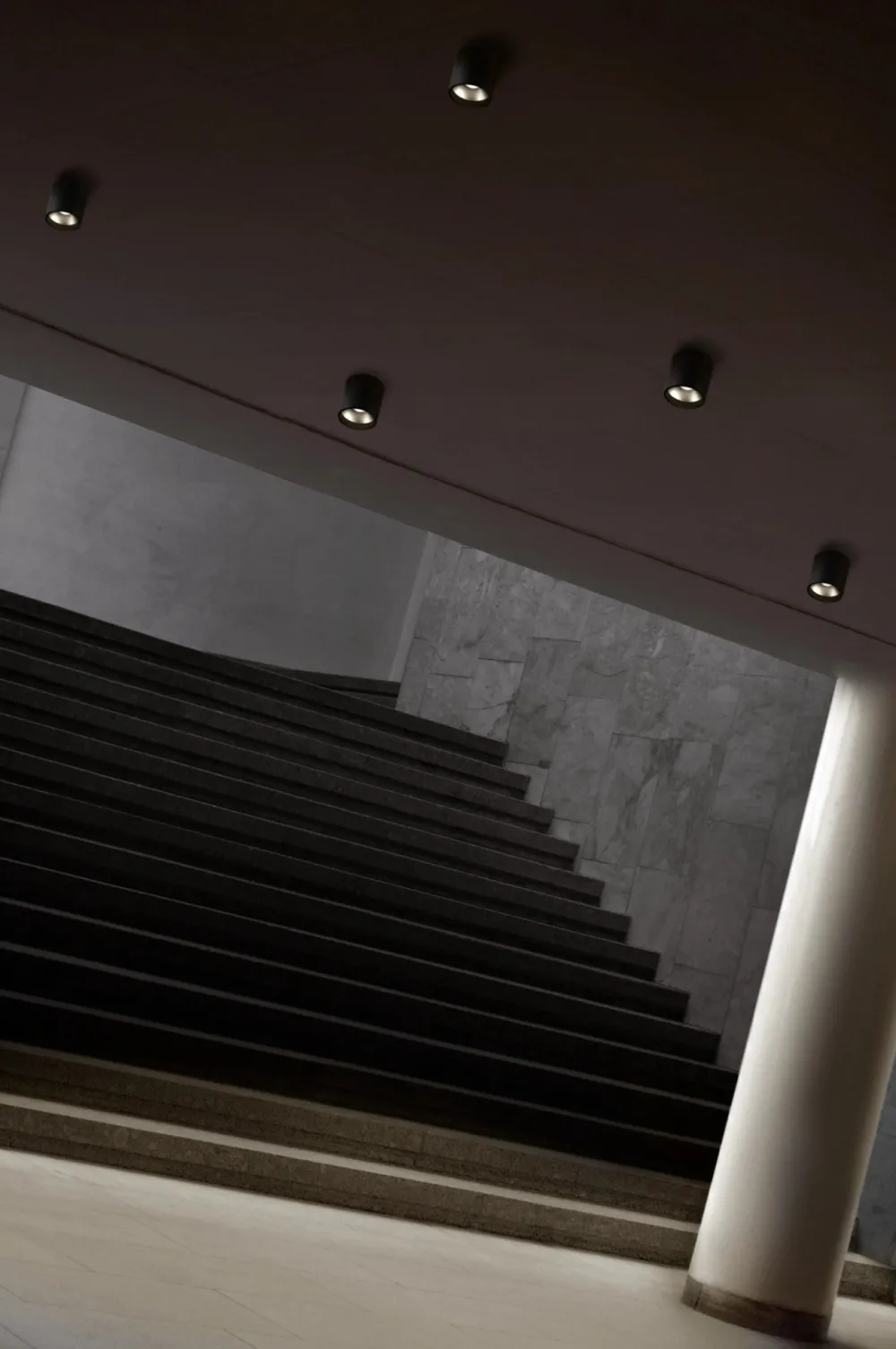 Light-Point Spots|Spots>Solo 1 round Ø8cm LED - Spots en saillie Indoor & Outdoor