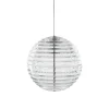 Tom Dixon Suspensions>Sphere press Suspensions LED Transparent