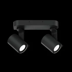 Wever u0026 Ducré Spots|Plafonniers>Sqube on base x 2 Plafonniers