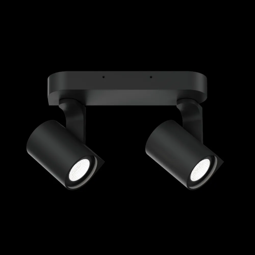 Wever u0026 Ducré Spots|Plafonniers>Sqube on base x 2 Plafonniers