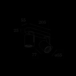 Wever u0026 Ducré Spots|Plafonniers><noscript><img width=