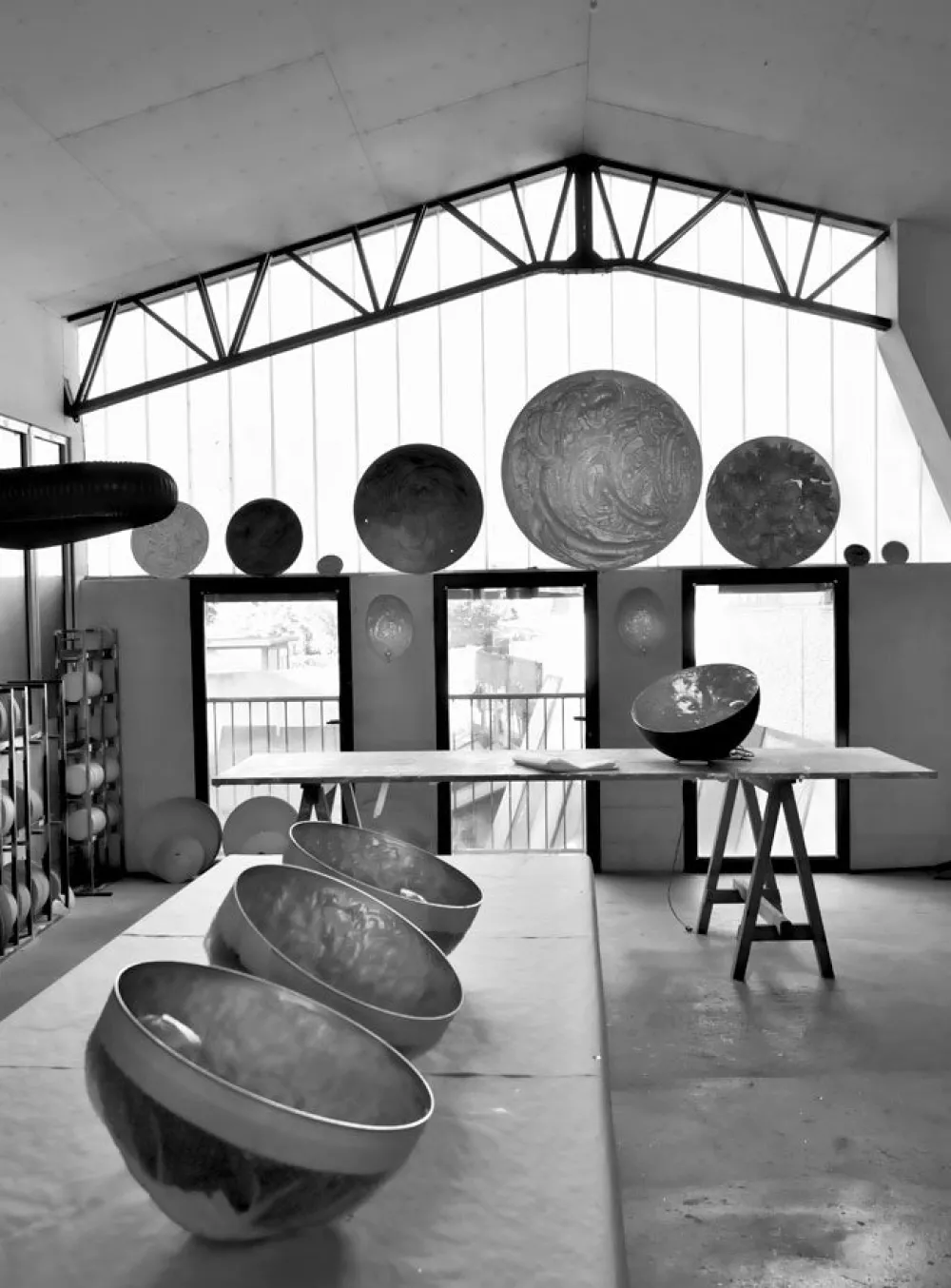 Catellani u0026 Smith Lampes À Poser|Lampes À Poser>Stchu Moon 08 Lampes de sol ø120cm