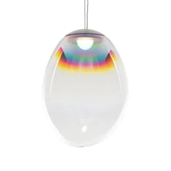 Artemide Suspensions>Stellar Nebula Large Suspensions LED Transparent irisé