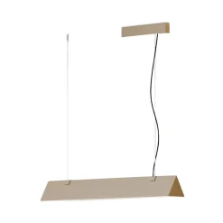 Contardi Suspensions>Stick So Small Suspensions LED Nickel doré satiné