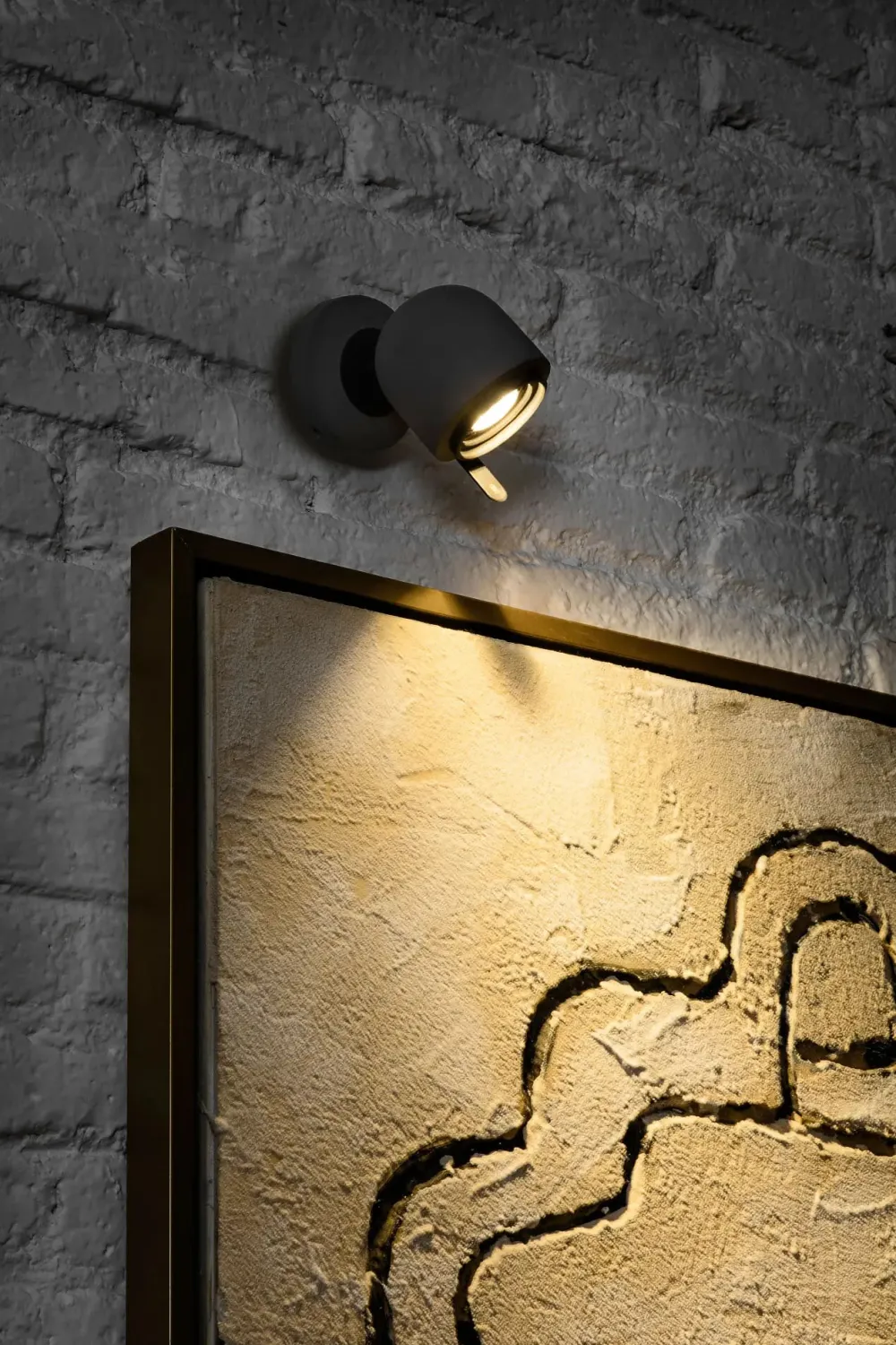 Faro Appliques>Stone Appliques Gris Roche