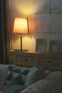 Faro Lampes À Poser|Lampes À Poser>Stood Lampes à poser Noir, Bois