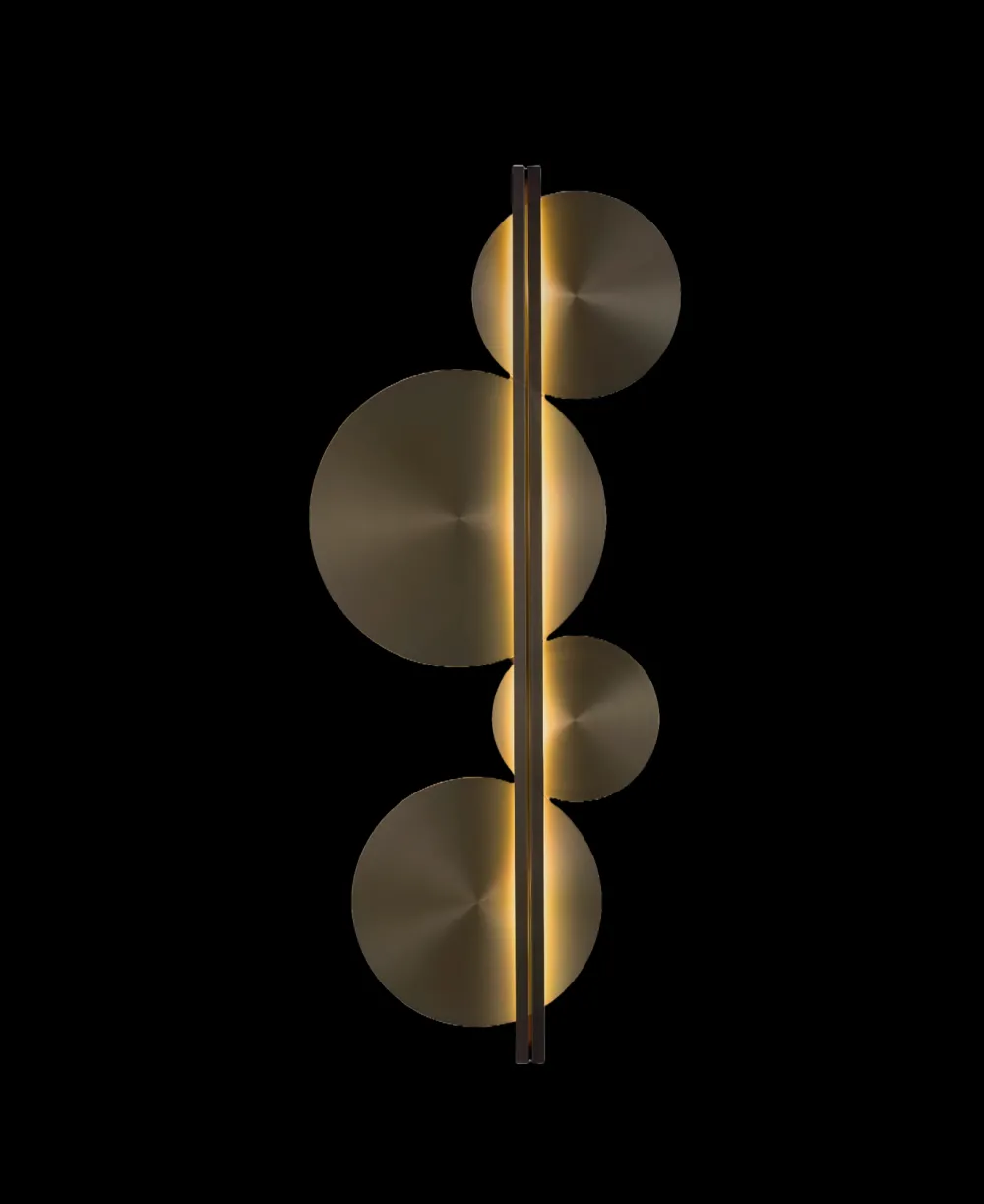 C.V.L Appliques>Strate Moon Appliques LED