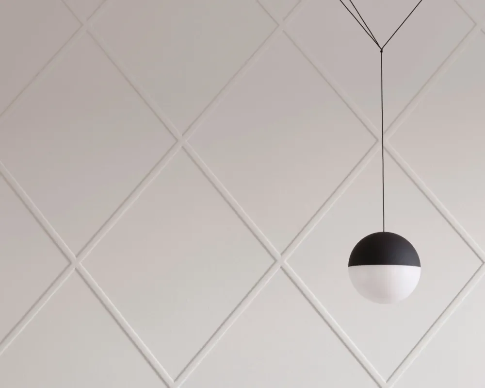 Flos Suspensions>String Light Tête Sphère Suspensions LED