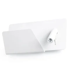 Faro Appliques>Suau USB A avec lecteur LED Gauche Appliques