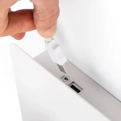 Faro Appliques>Suau USB A avec lecteur LED Droite Appliques