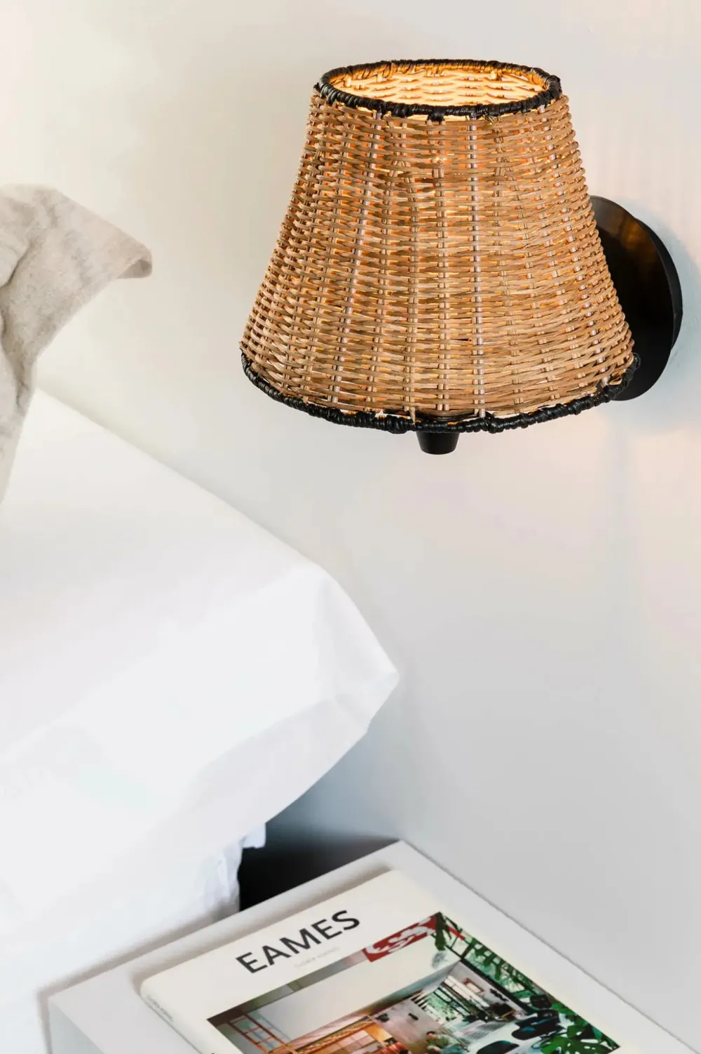 Faro Appliques>Sumba Appliques Noir, Rotin