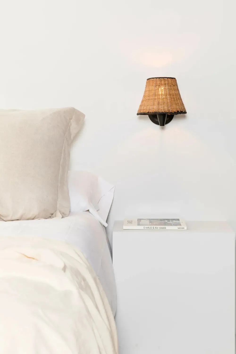 Faro Appliques>Sumba Appliques Noir, Rotin