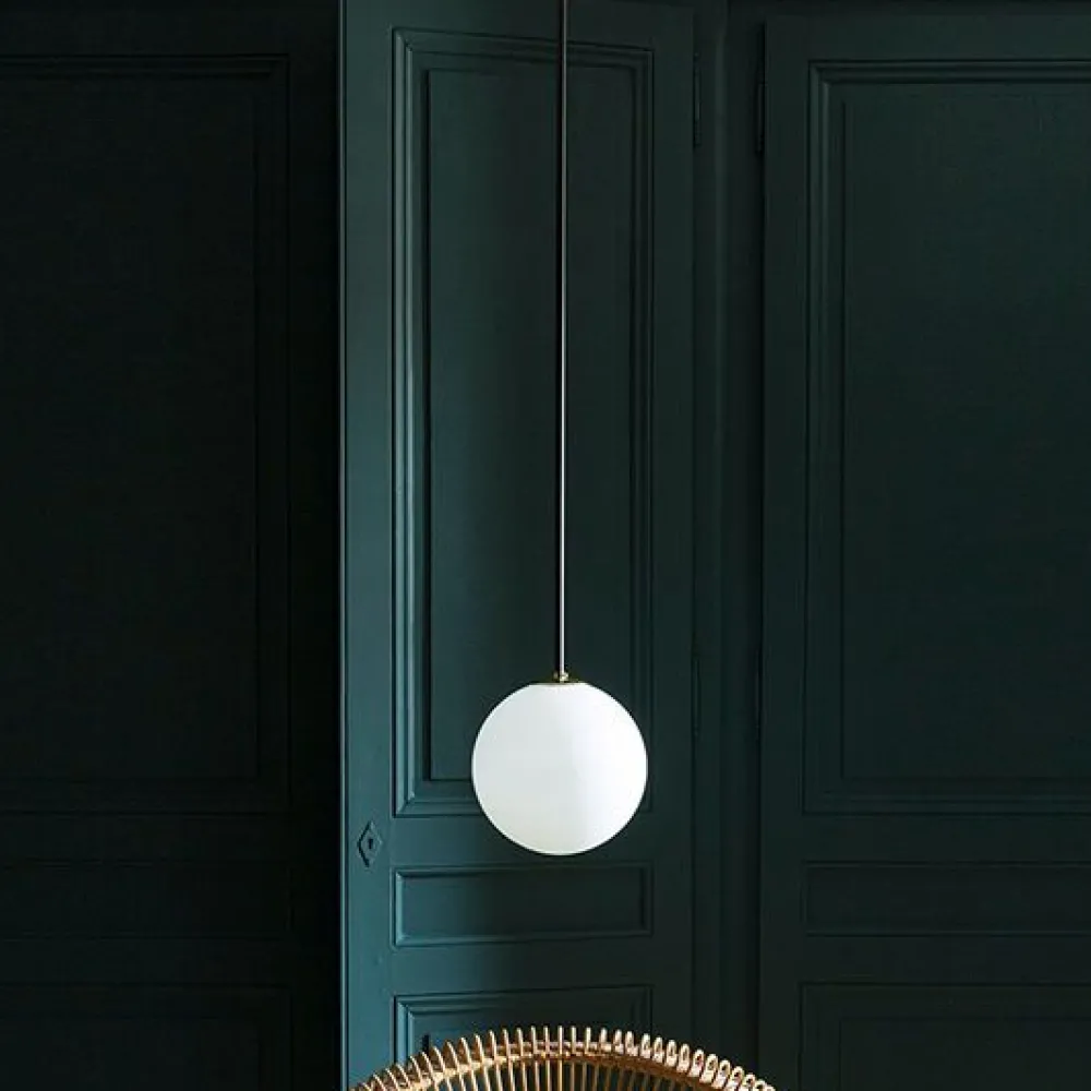 Magic Circus Suspensions|Suspensions>Suspension 06 hauteur 90cm laiton tige noire