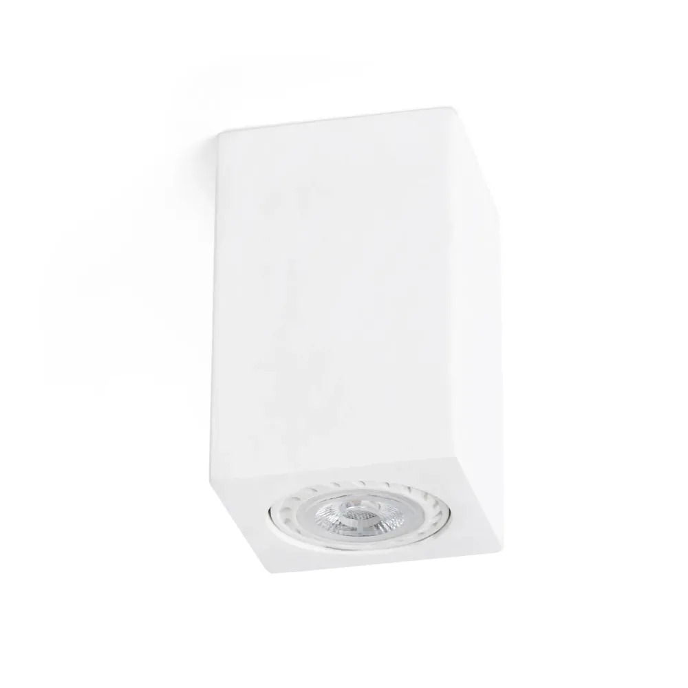 Faro Plafonniers>Sven SQ Plafonniers Blanc