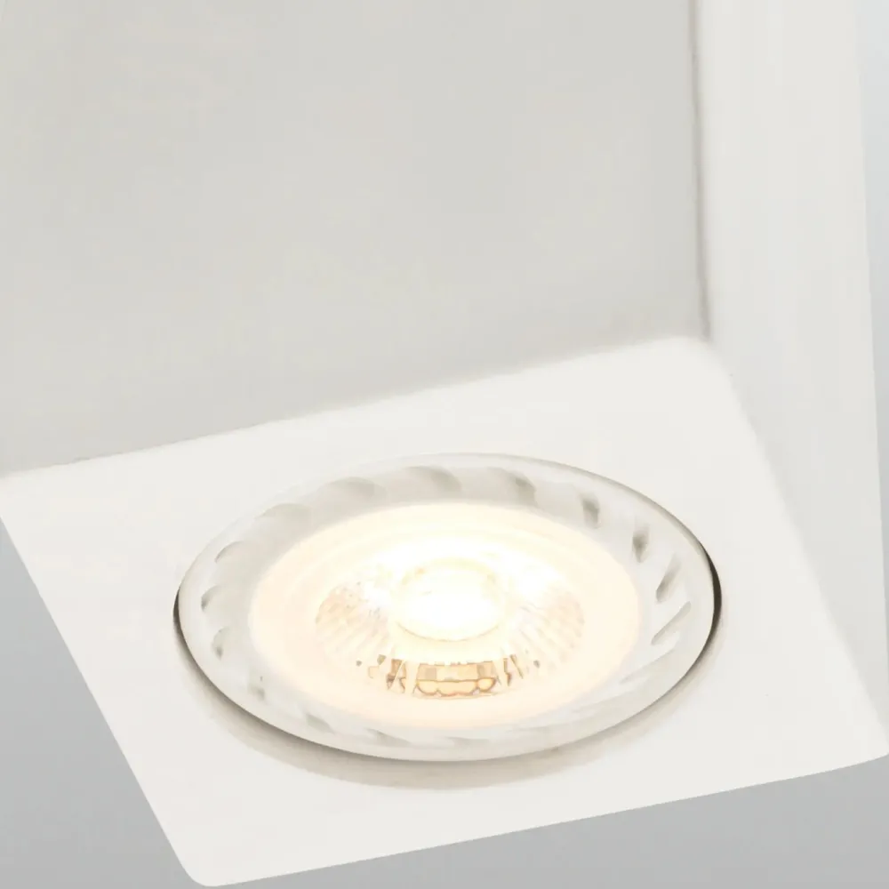 Faro Plafonniers>Sven SQ Plafonniers Blanc