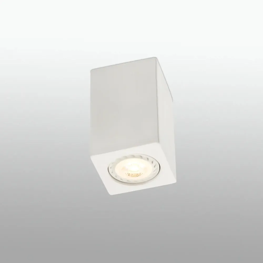 Faro Plafonniers>Sven SQ Plafonniers Blanc