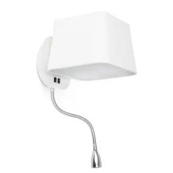 Faro Appliques>Sweet avec liseuse LED Appliques