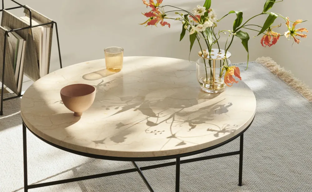 Fritz Hansen Tables Basses|Salon>Table basse Planner Ø80cm