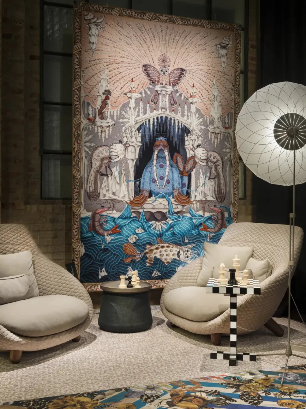 Moooi Tables D'Appoint>Table D'échecs