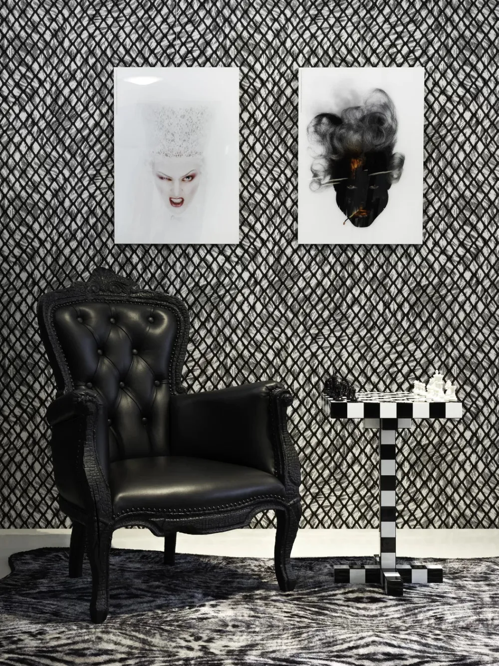 Moooi Tables D'Appoint>Table D'échecs