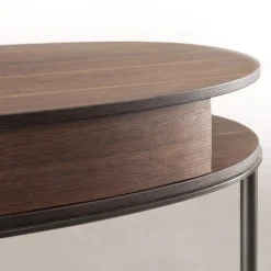 Lema Table De Chevet|Tables D'Appoint>Table De Chevet Ortis Noyer