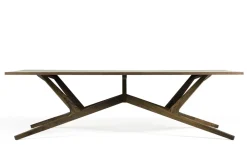 Moooi Tables À Manger>Table Liberty Noyer