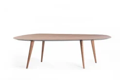 Zanotta Tables À Manger>Table Ovale Tweed 213x102 cm