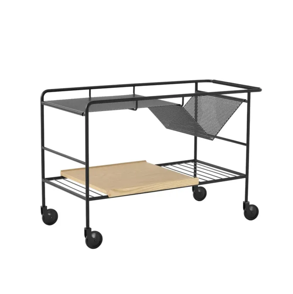 u0026tradition Tables D'Appoint|Bureau>Table Roulante Alima NDS1