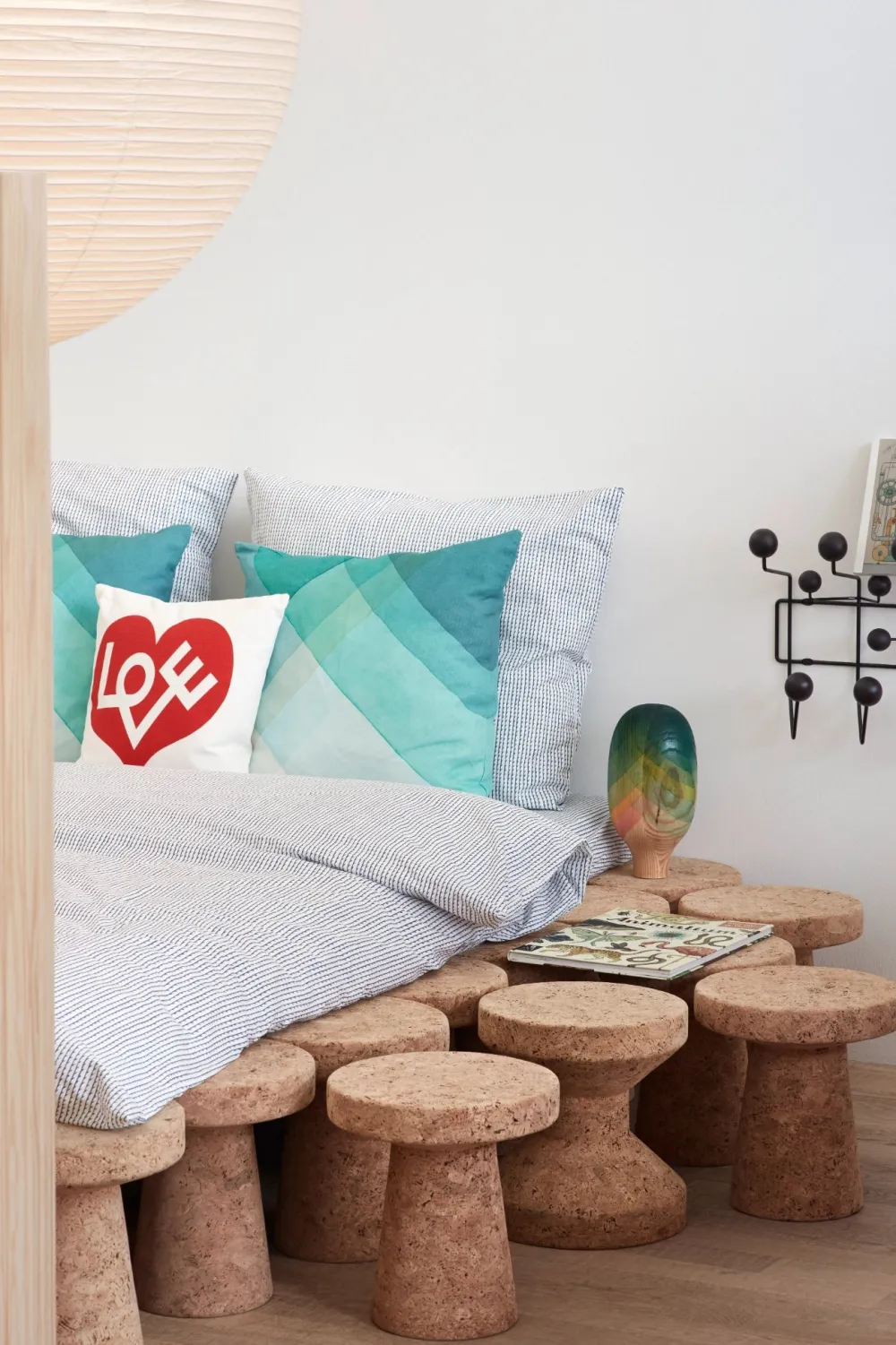 Vitra Tabourets|Salon>Tabouret Cork Modèle A Liège