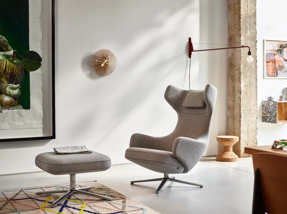 Vitra Tabourets|Salon>Tabouret Cork Modèle A Liège