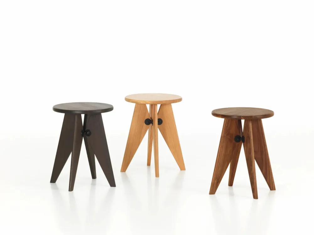 Vitra Tabourets|Salon>Tabouret Solvay