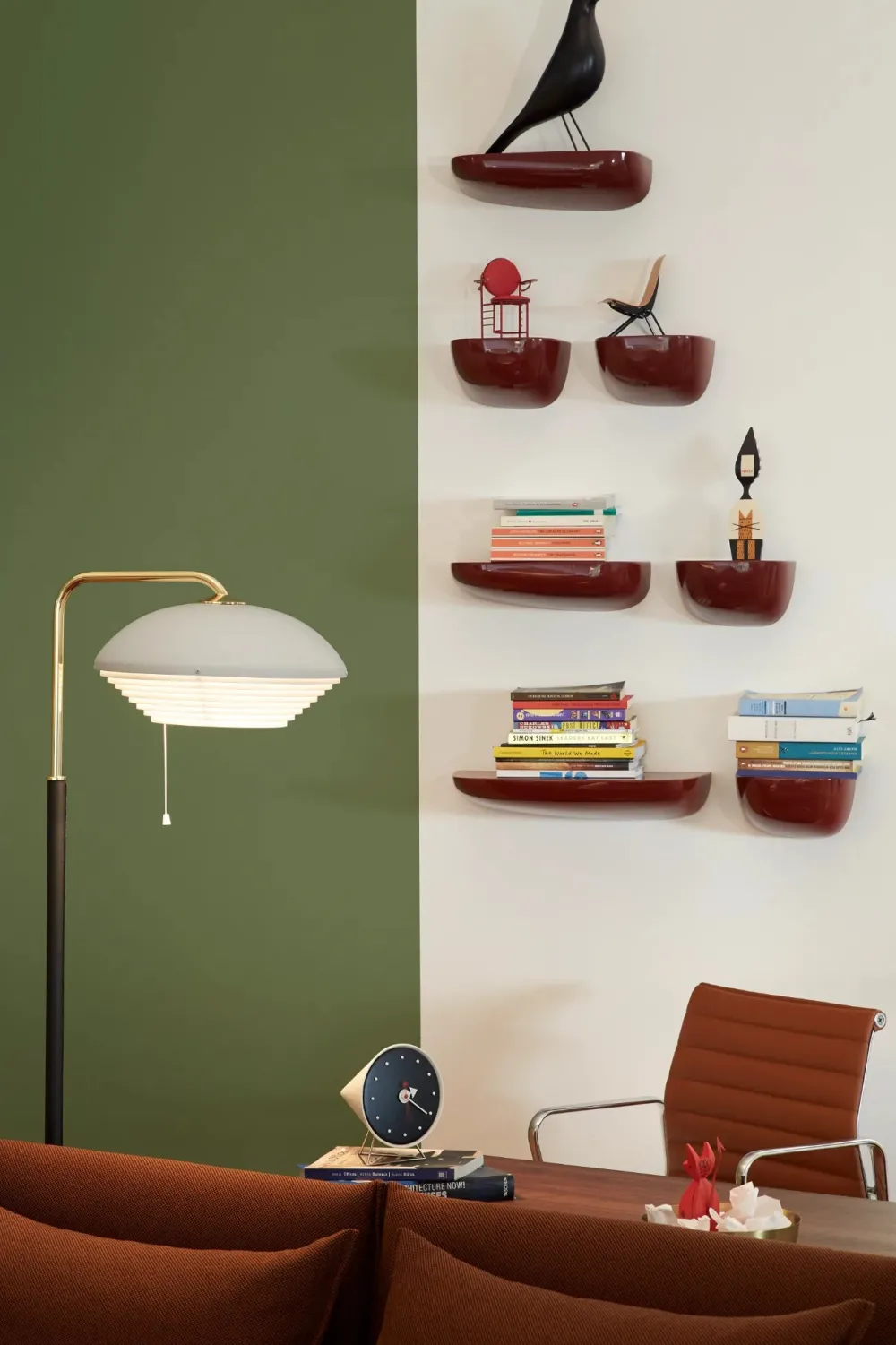 Vitra Étagères & Porte-Manteaux|Entrée>Étagère Corniche Large