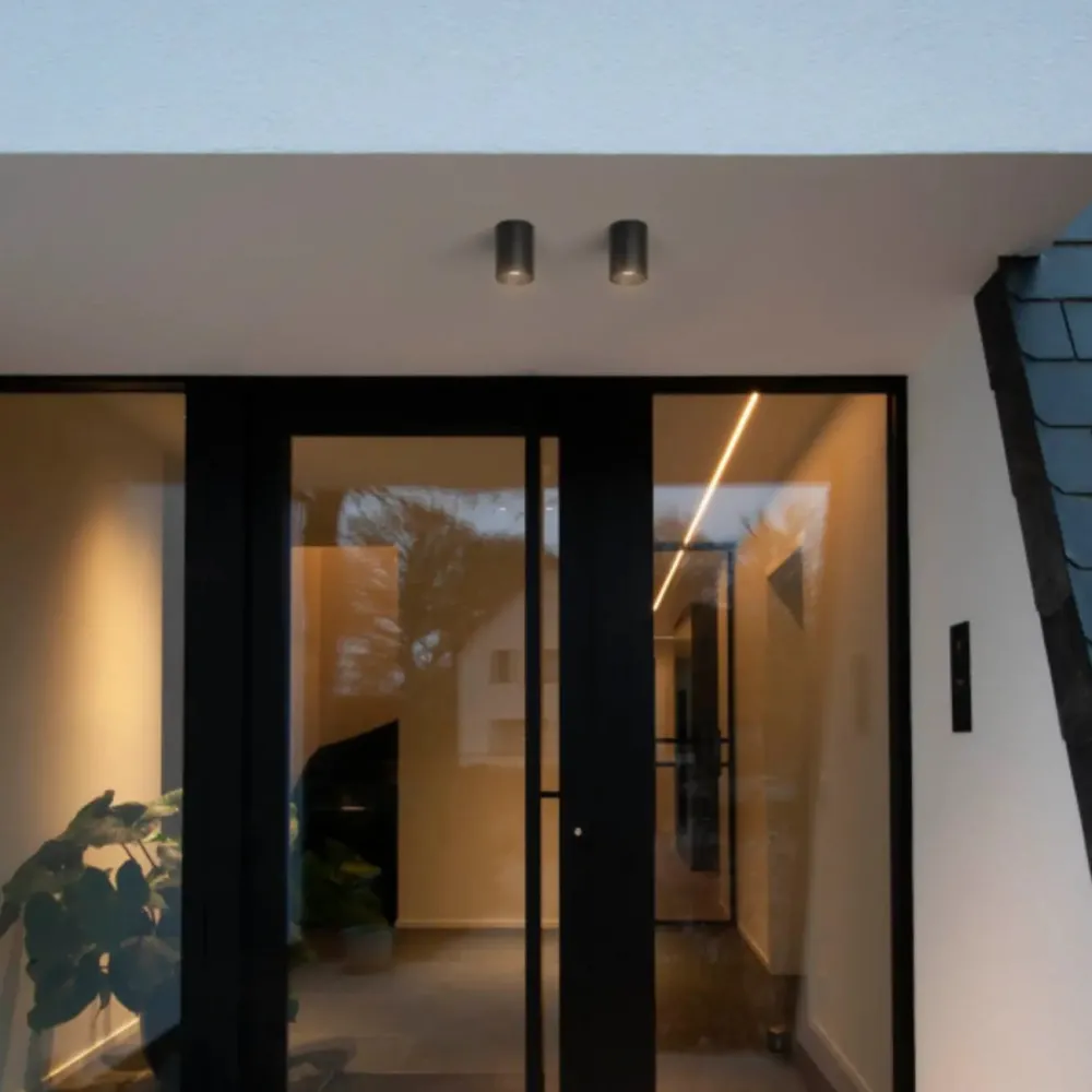 Wever u0026 Ducré Spots|Spots>Taio Round IP65 Surface Outdoor LED 1.0 Spots