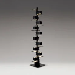 Yamagiwa Lampadaires>Taliesin 2 Black Edition Lampadaires Noir