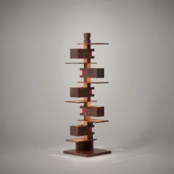 Yamagiwa Lampes À Poser|Lampes À Poser>Taliesin 3 Walnut Lampes de sol Bois foncé