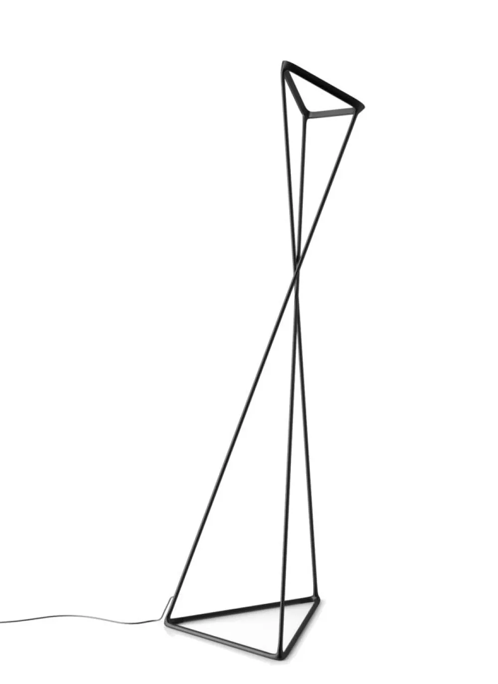 Luceplan Lampadaires>Tango Floor Lampadaires LED Noir