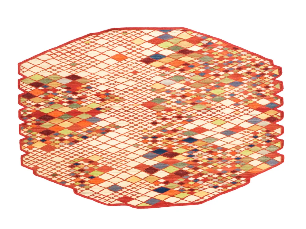 Nanimarquina Tapis>Tapis Losanges 165x245cm
