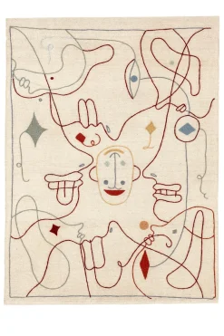 Nanimarquina Tapis>Tapis Silhouette 170x240cm Blanc