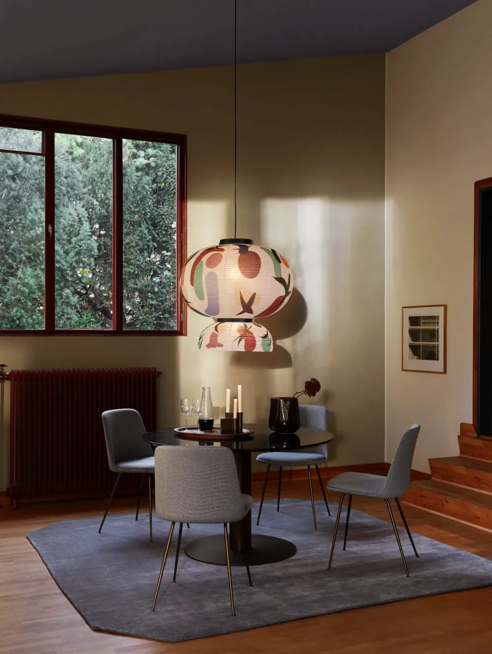 u0026tradition Tapis>Tapis The Moor AP8 300cm x 300cm