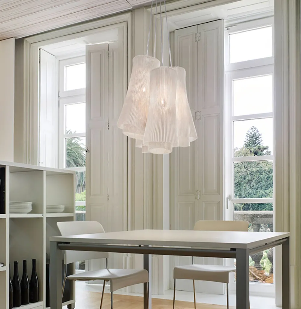 Arturo Alvarez Suspensions|Suspensions>Tempo Andante Suspensions Blanc