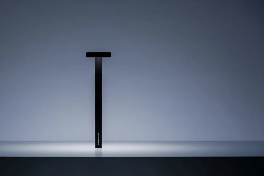 Davide Groppi Extérieurs>TeTaTeT Baladeuses et nomades LED Noir